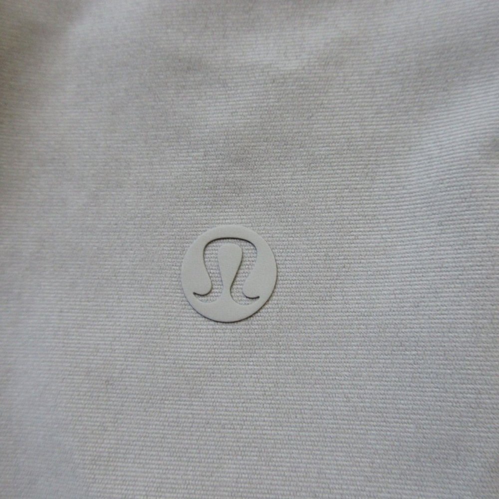 NWT Lululemon Always There Short Trench in Raw Linen Removable Hood Coat 10 - Picture 6 of 7